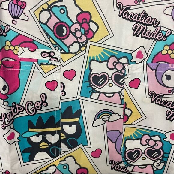 Tooniforms Scrubs Top For Women Round Neck TF787 - Picture 6 of 9